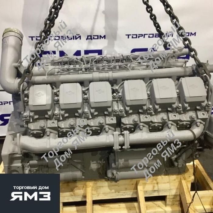 Двигатель ЯМЗ 240 БМ2-02