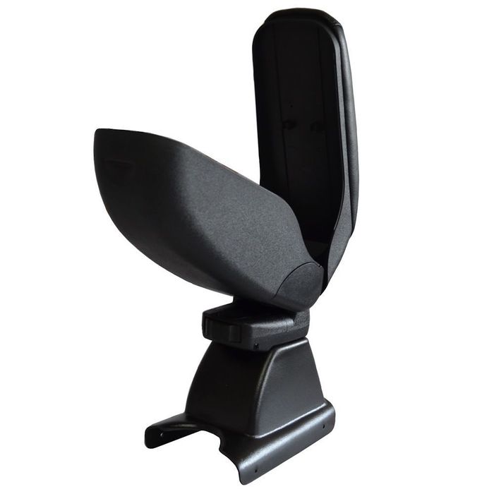 Cotiera BestAutoVest pentru Ford Focus 1 FaceLift 10.2001-2004, rabatabila cu capac culisabil imbracat in piele eco, model ArmCik