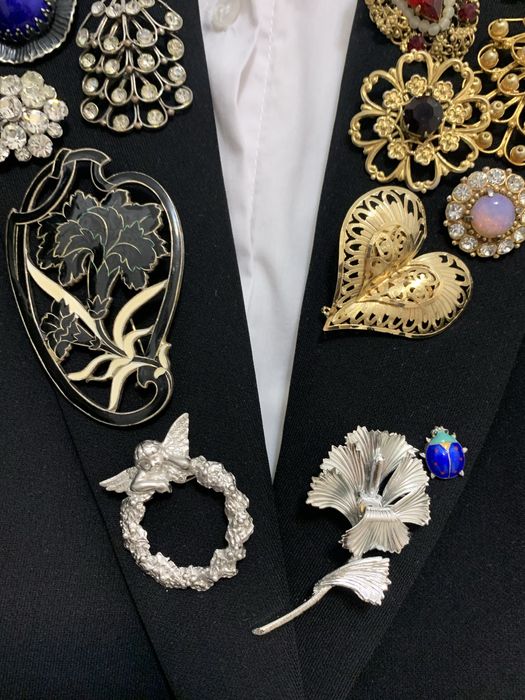 Винтажная бижутерия