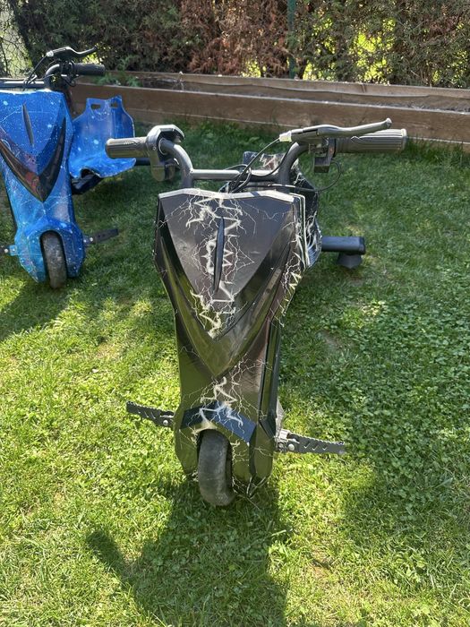 Детска електрическа дрифт триколка