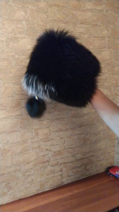 Шапка женская норка