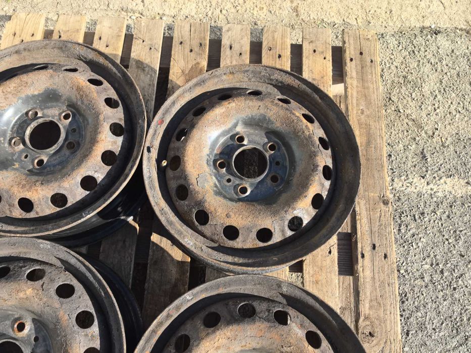 15 цола 5 х 114,3 мм Хюндай / КИЯ / Мазда / Митсубиши - 6 Инча / ЕТ 48