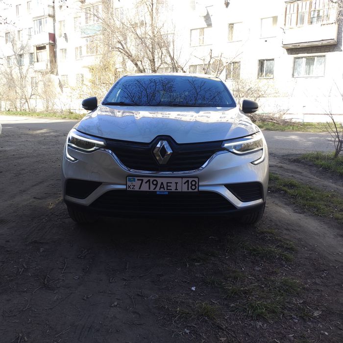 Рено Аркана 2021