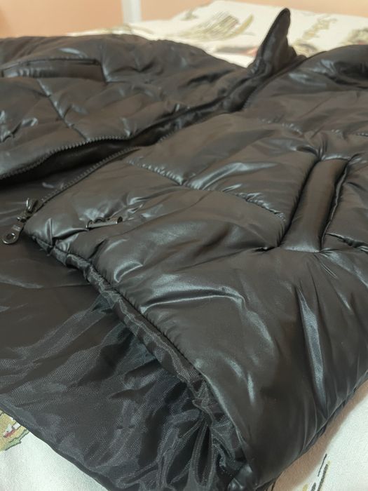 Черно дамско яке