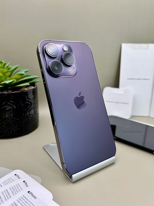 iPhone 14 Pro, iCloud locked, ЗА/НА ЧАСТИ, 90% батерия, КАТО НОВ!