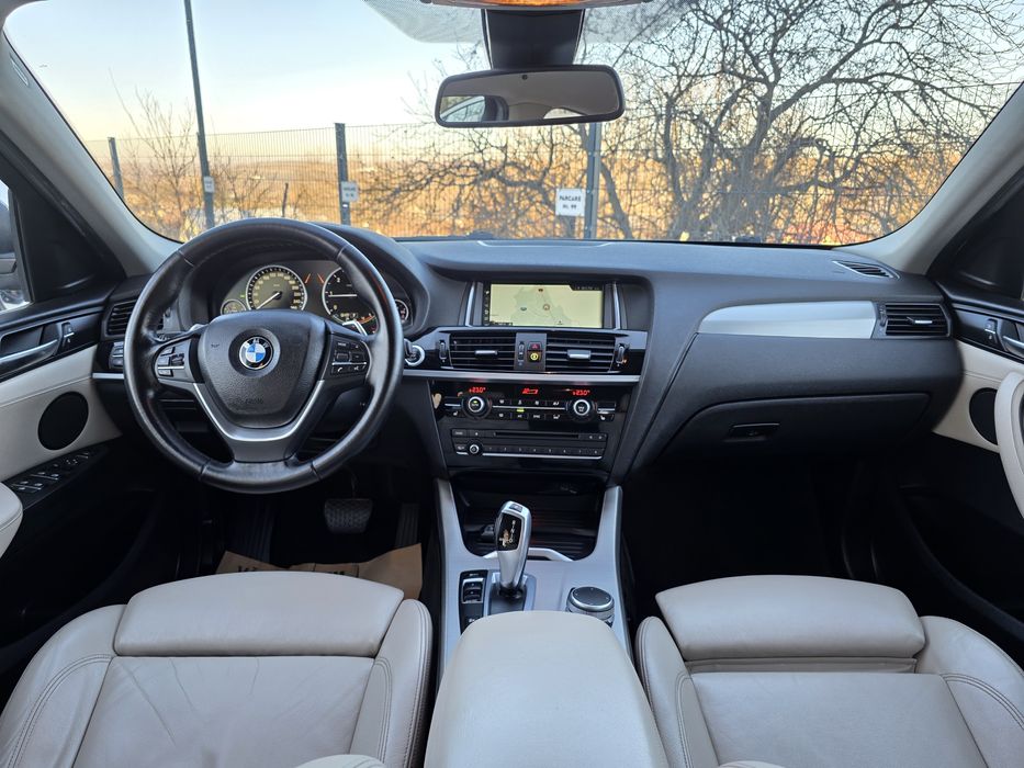 Bmw x4/piele/euro 6/x line/full option