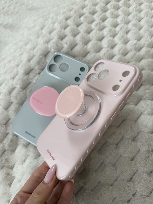 Лот два кейса за Iphone 17 pro max