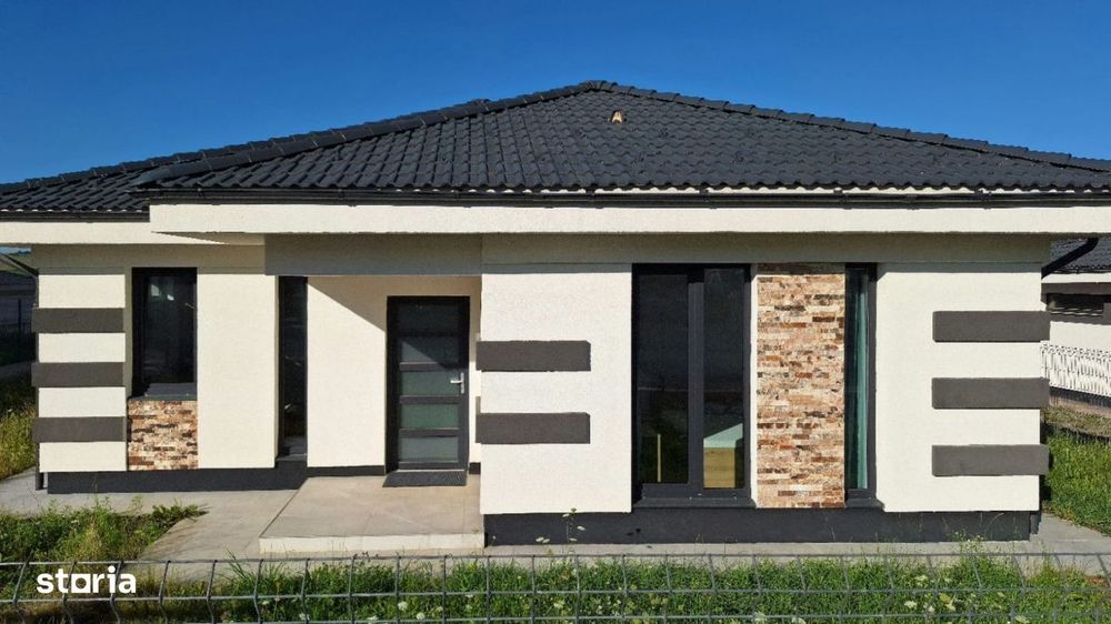 Casa individuala pe un singur nivel, Corusu, 500 mp teren