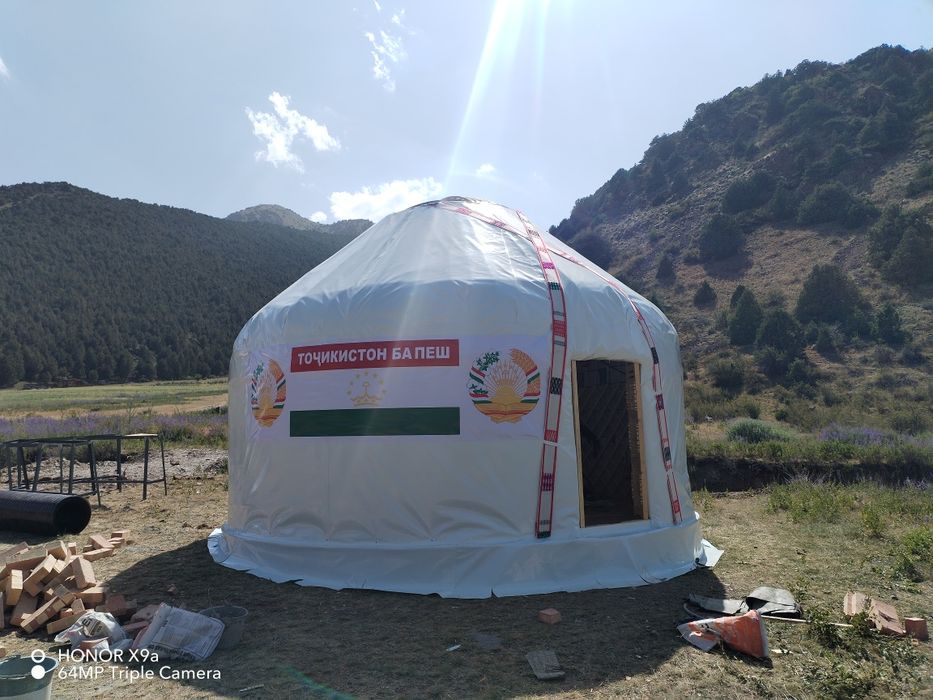 Тент соя сетка урнатиш банер baner