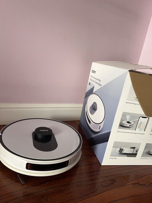 Робот-пылесос Roidmi Eve Plus со станцией самоочистки