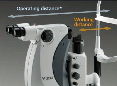 YAG лазер YC-200 S Plus NIDEK Япония