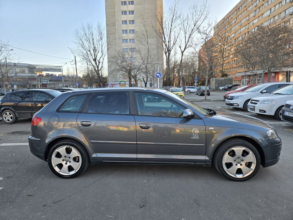 Audi A3 2.0 TDI Automat Stare Perfecta Proprietar Extra Full