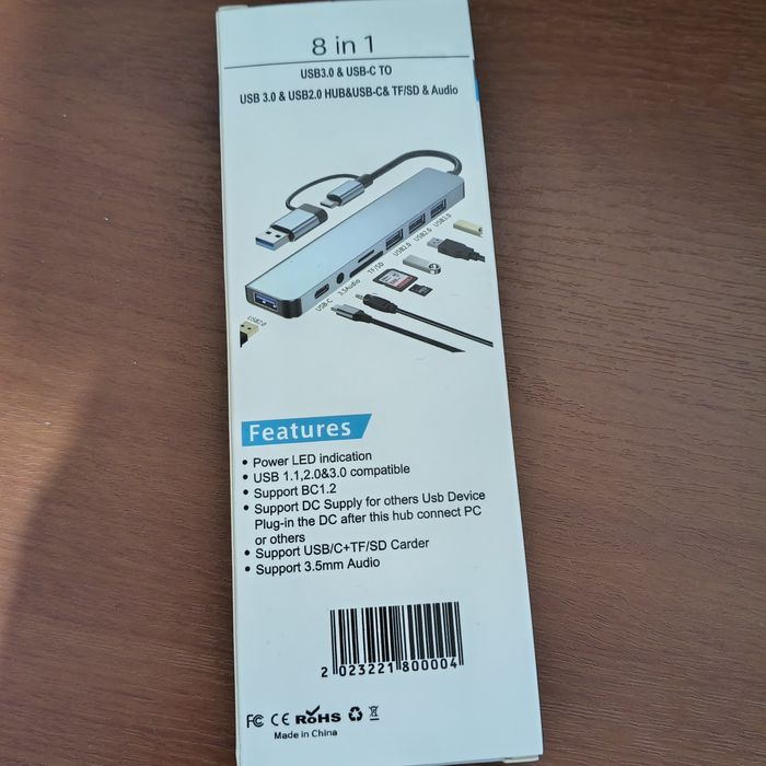 Hab usb usb.c adaptor