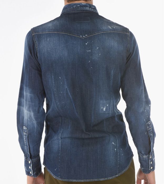 Dsquared2-Denim Classic Western Shirt