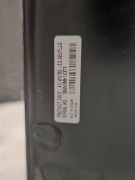 LG 47” LED Smart TV Full HD – ТОП ЦЕНА