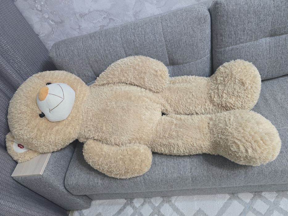 Мишка ростом 1.5 метра