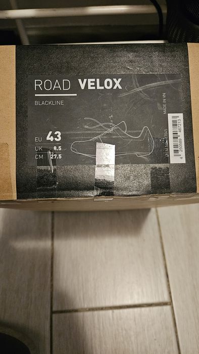 Велотуфли Cube velox, 43 размер, 27.5 см