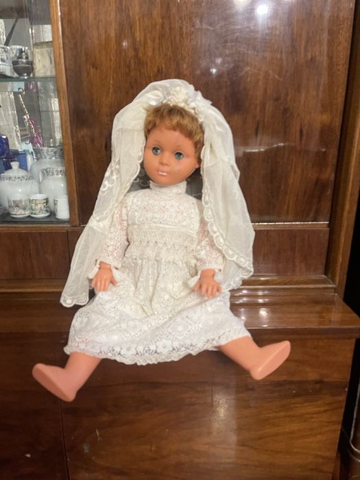 Кукла невеста свадебная СССР Советский