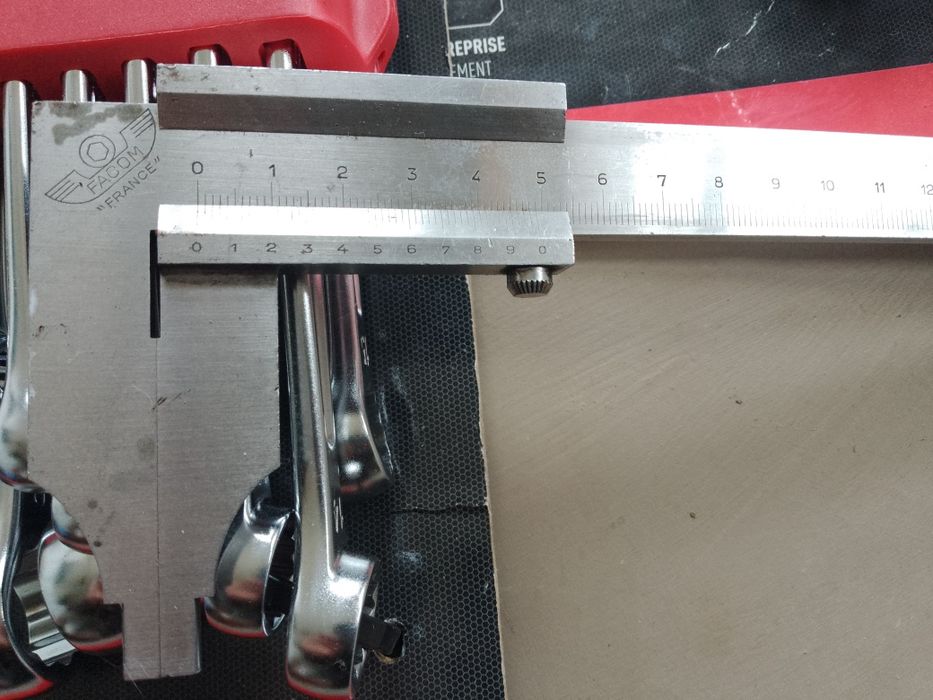 Facom -ключове, гидория, шестограми