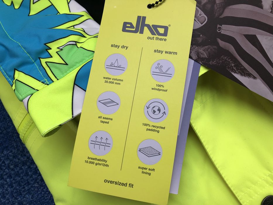 Elho Freestyle Savognin 89 ОРИГИНАЛНО мъжко ски/сноуборд яке XL-2XL