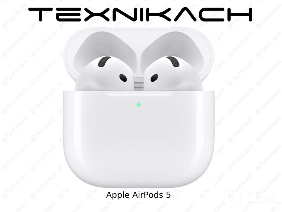 Apple AirPods 5 • Доставка • Проверка при получении