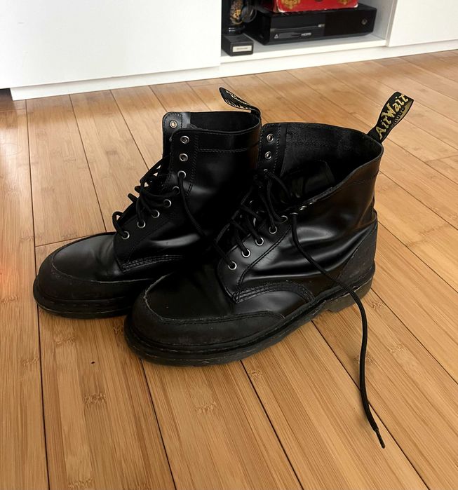 Ботуши Dr. Martens - Guard Panel Leather Lace Up Boots (1460)