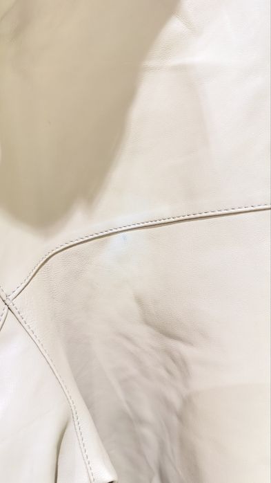 Кожанная куртка massimo dutti