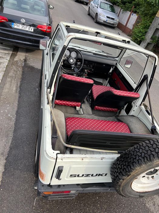 Vând Suzuki SJ 410 14500km 1984 1000cc