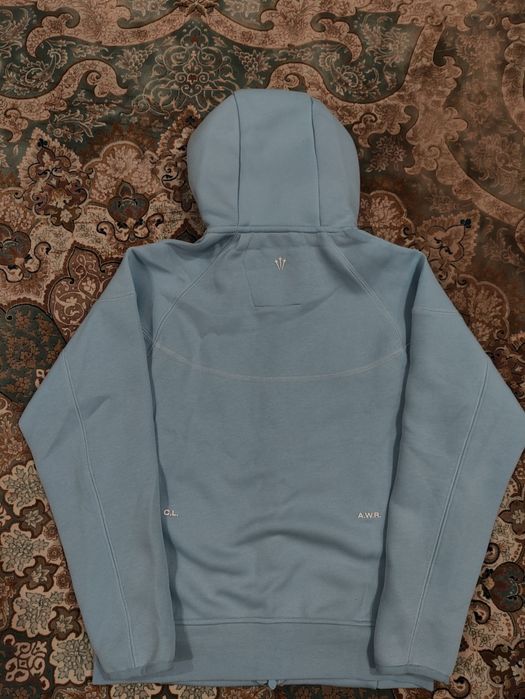 худи Nike nocta blue