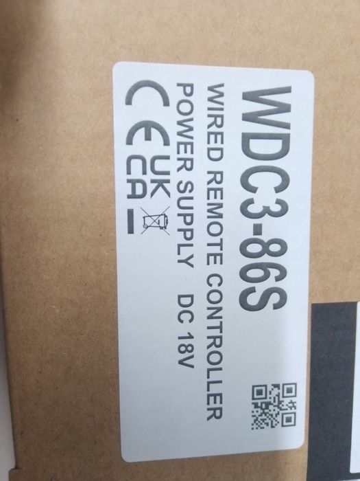 Пульт управления MDV WDC3-86S