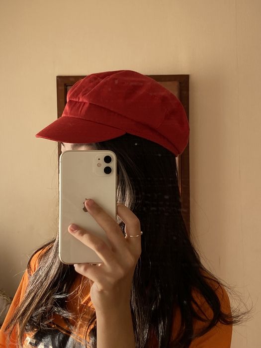 красивая кепочка