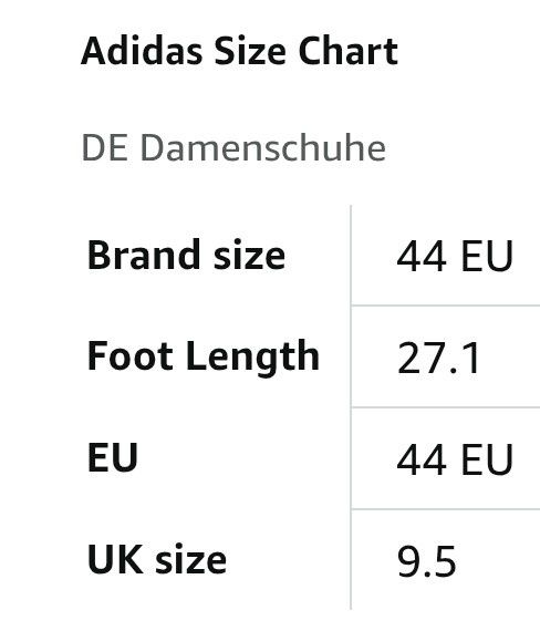 Маратонки adidas Supernova Glide 44 номер