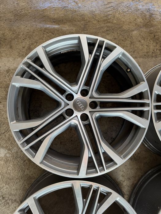 Оригинални джанти Ауди/Audi 21 ЕТ30 8.5J A6 A7 A8 Q8 Q7 S6 S7