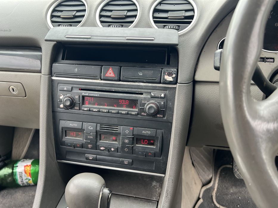 Audi A4 b6 2.4 на части