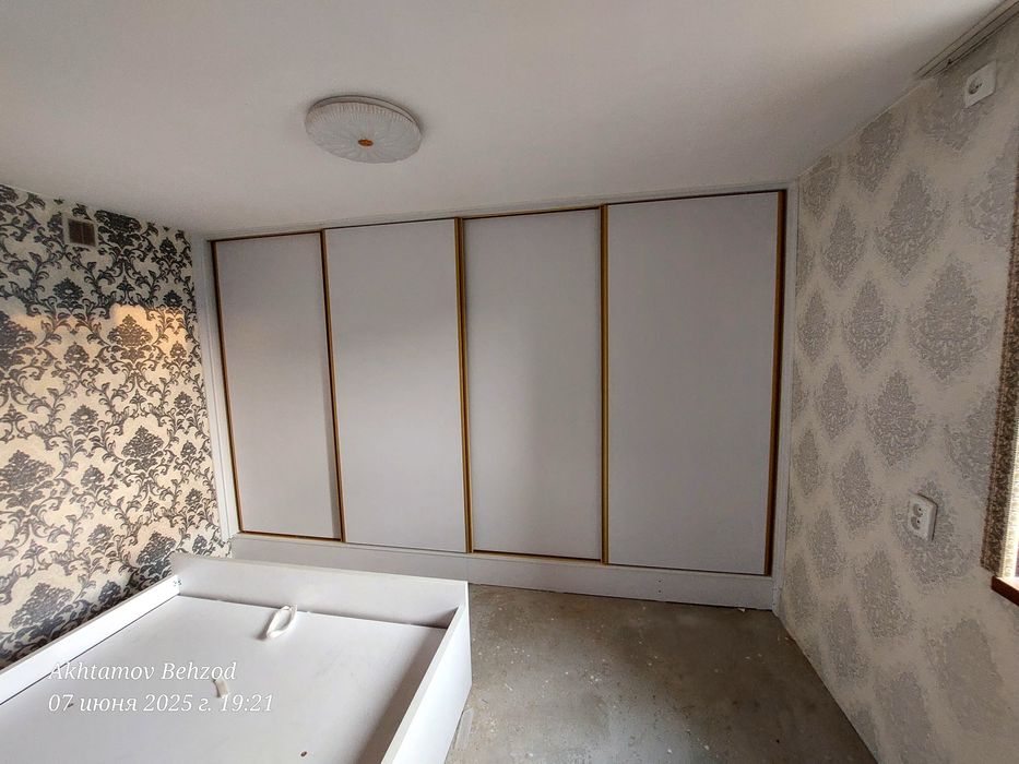 Shkaf garderob гардероб шкаф купе ,кухня kvadratga hisoblanadi  мебел