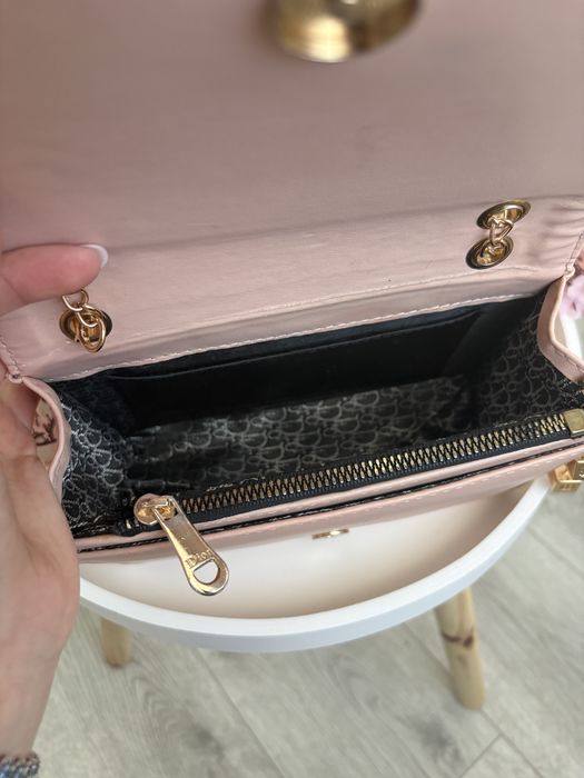 Geanta roz pudra Dior