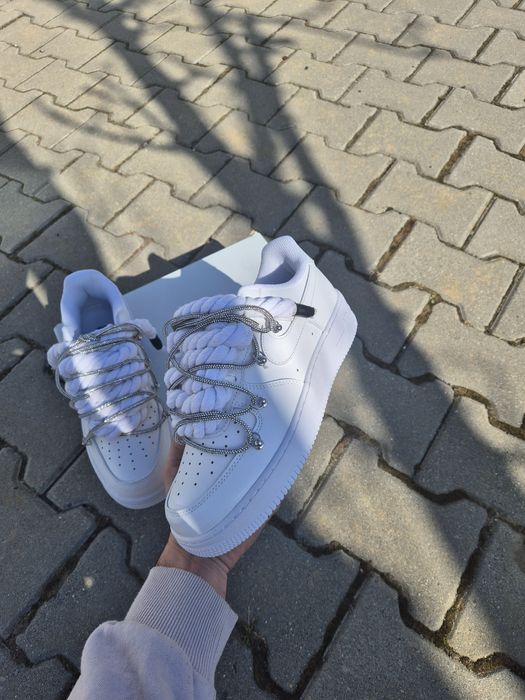 Nike air force rope swarovski