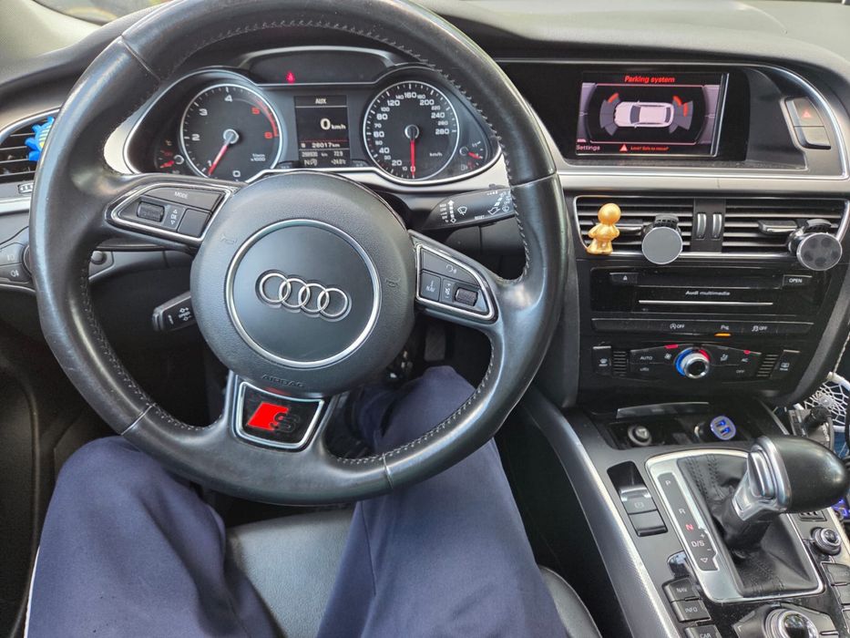 Audi A4 B8.5 Avant S-Line | 2.0 TDI | Automat | 09/2014 |