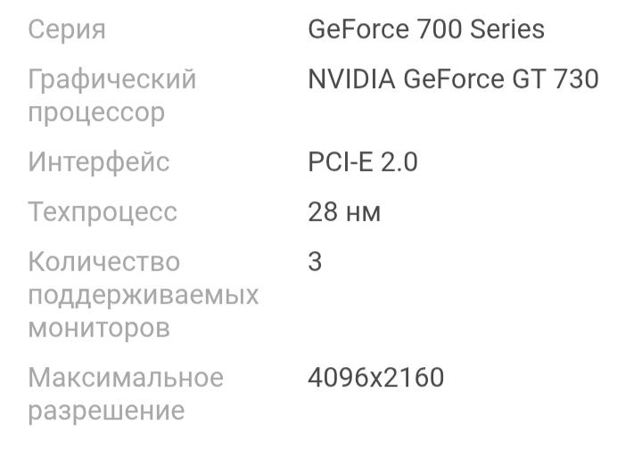 Продам видеокарту