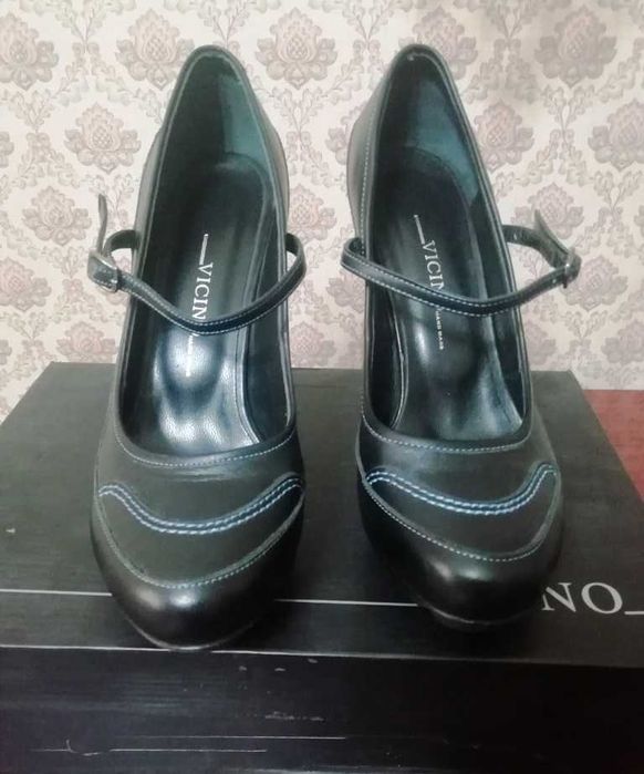Туфли кожа новые VICINO hand made Турция 39 разм. СКИДКА!!!