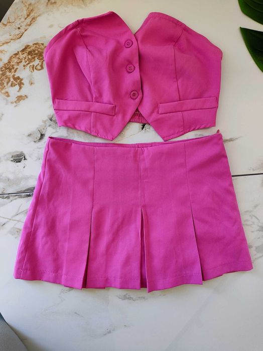 Летен розов комплект Shein