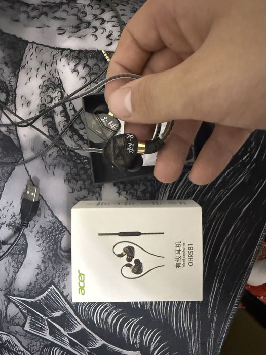 Наушники Aser OHR581-A