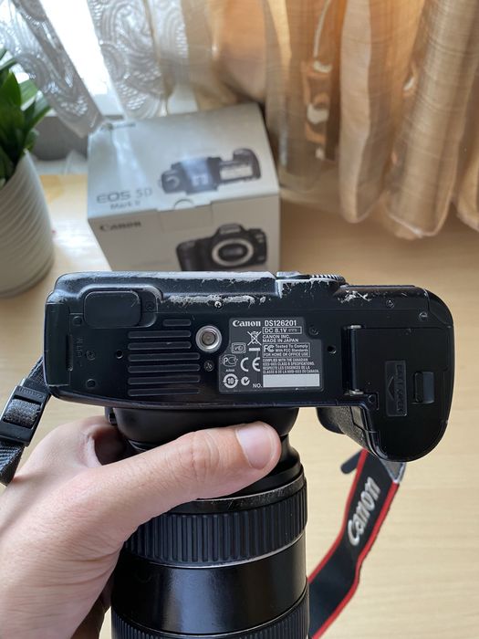 Фотоаппарат Canon 5D Mark 2 Тушка