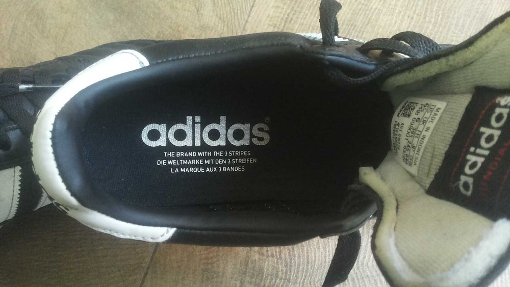 Adidas MUNDIAL Leather Shoes Размер EUR 39 1/3 обувки естествена кожа 419-14-S