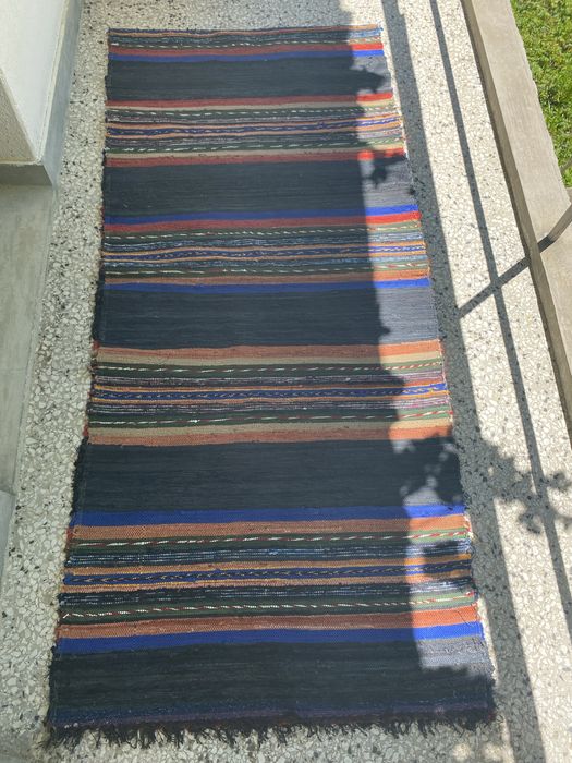 Автентични родопски черги и пано