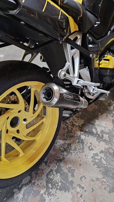 Toba moto HPcorsa gp07, akrapovic, mivv, SC project