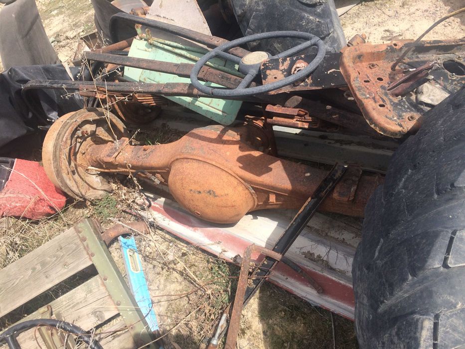 газ 53 66 мосты двери балка