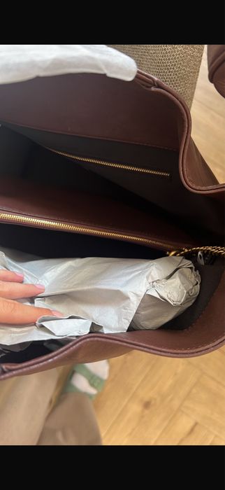 Дамска чанта Hermes с аксесоари