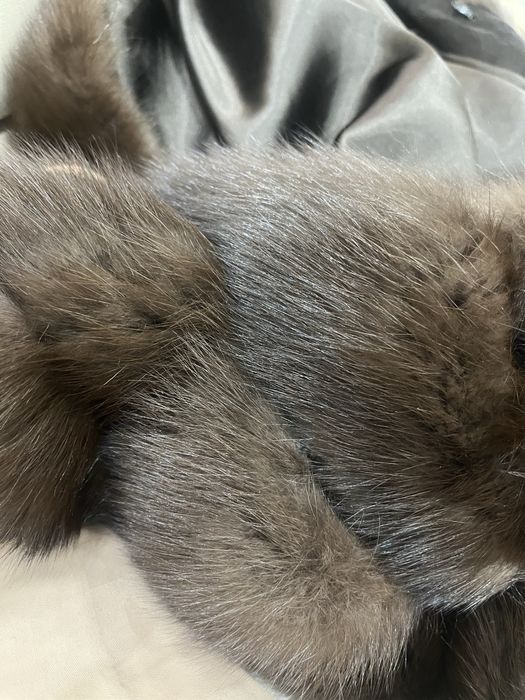 Натуральная шуба из соболя