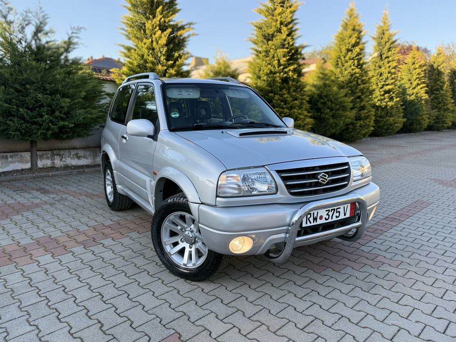Suzuki Grand Vitara Limited / 2005 diesel 109 cp  / zoll / clima/Alu